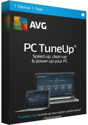 AVG Tuneup - 1 Device/1 Year