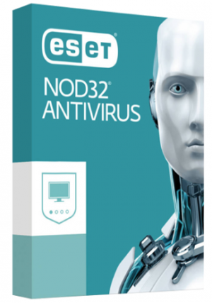 ESET NOD32 Antivirus - 1 PC/1 Year