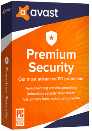 Avast Premium Security - 1 PC/3 Years
