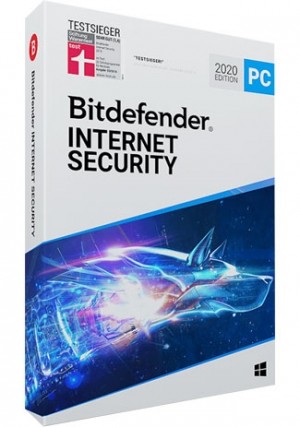 Bitdefender Internet Security /10 Devices (1 Year)