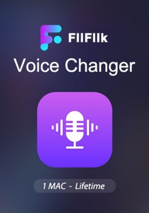 FliFlik Voice Changer - 1 Mac (Lifetime)