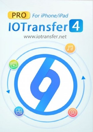 iObit IOTransfer 4 for iPhone/iPad - 1 PC(Lifetime)