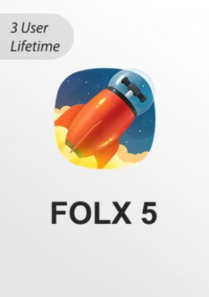 Folx 5 for Mac - 3 Users (Lifetime)