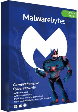 Malwarebytes Premium - 1Device/1 Year (EU)