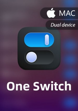 One Switch - Mac (2 Devices)