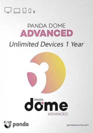 Panda DOME Advanced /10 PCs (1 Year)