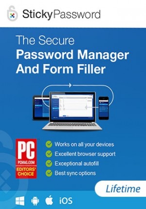 Sticky Password Premium - PC/Mac (Lifetime)