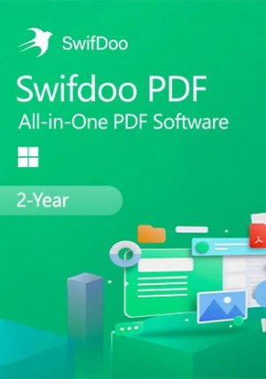 SwifDoo PDF - 1 PC/Mac (2 Years)