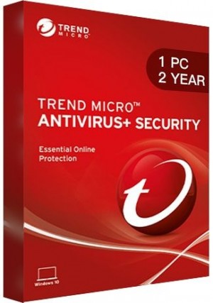 Trend Micro Antivirus + Security / 1 PC (2 Years)