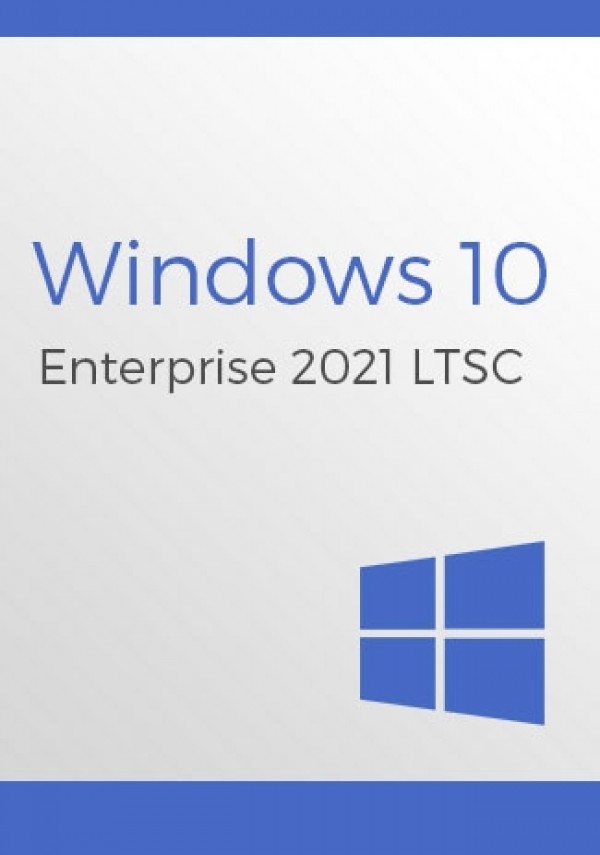 Windows 10 Enterprise 2021 LTSC (1 PC)