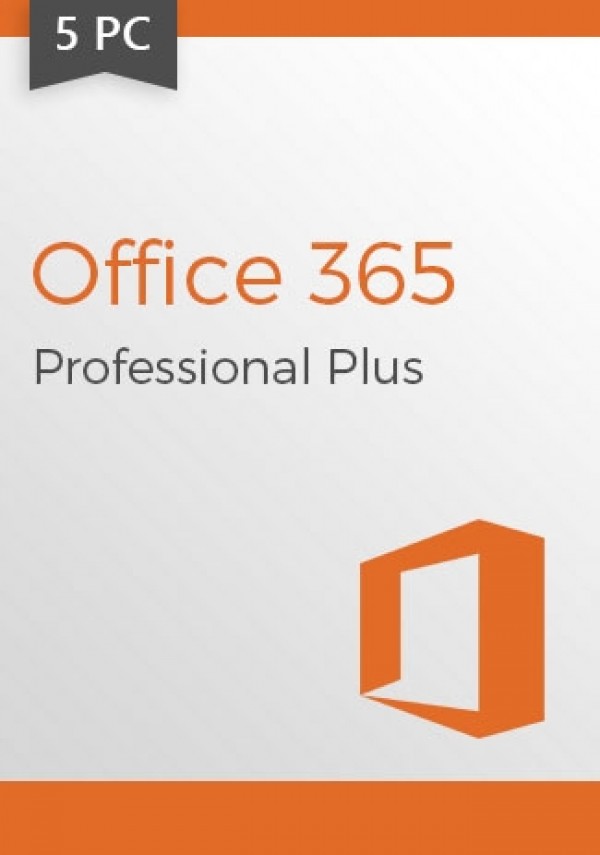 Microsoft Office 365 (1 Year Subscription) 5 Devices (WIN)