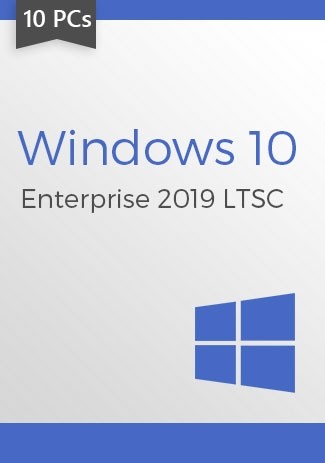 Windows 10 Enterprise 2019 LTSC (10 PCs)