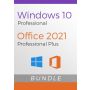 Windows 10 Pro + Office 2021 Pro Plus - Package