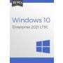 Windows 10 Enterprise 2021 LTSC (10 PCs)