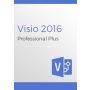 Microsoft Visio Professional 2016 (1 PC)