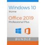 Windows 10 Home + Office 2019 Pro Plus - Package