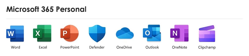 Office 365 Personal - 1 Year key