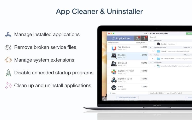 App Cleaner & Uninstaller Key